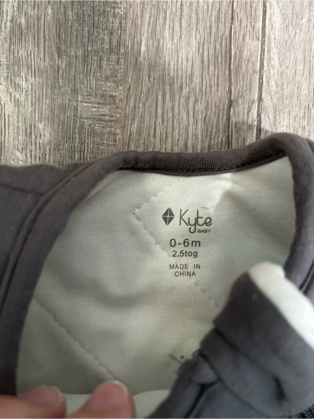 Kyte Baby Sleep Sack 0-6 months 2.5 Tog